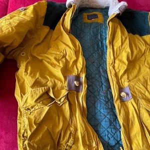 vintage Italian winter jacket